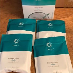 Optavia Creamy Vanilla Shake 4ct